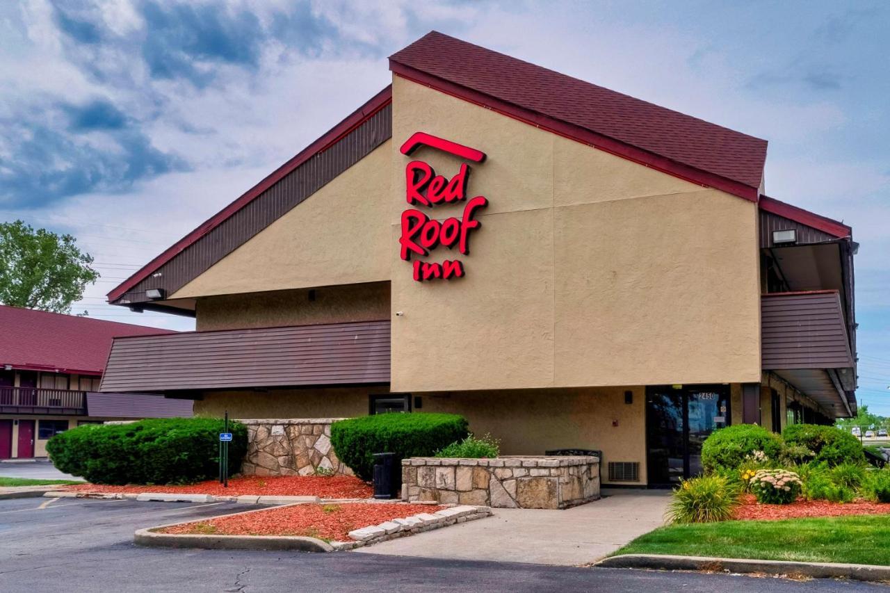 Red Roof Inn Chicago - Лансінґ Екстер'єр фото