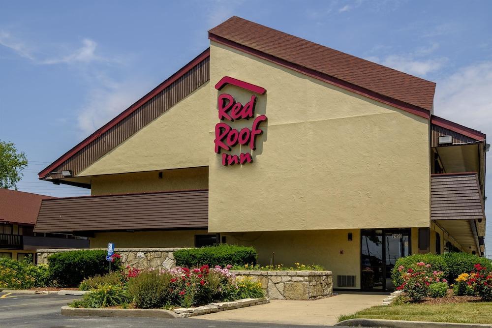 Red Roof Inn Chicago - Лансінґ Екстер'єр фото