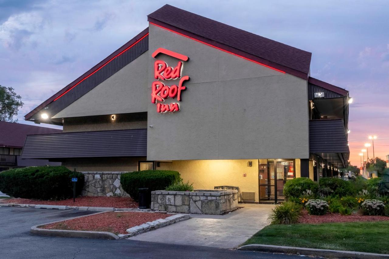 Red Roof Inn Chicago - Лансінґ Екстер'єр фото