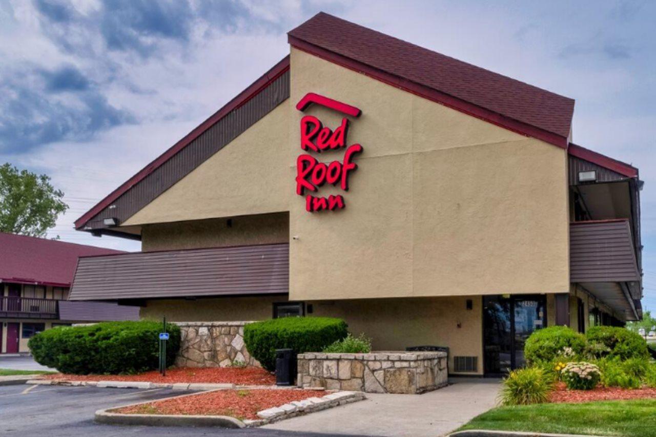 Red Roof Inn Chicago - Лансінґ Екстер'єр фото