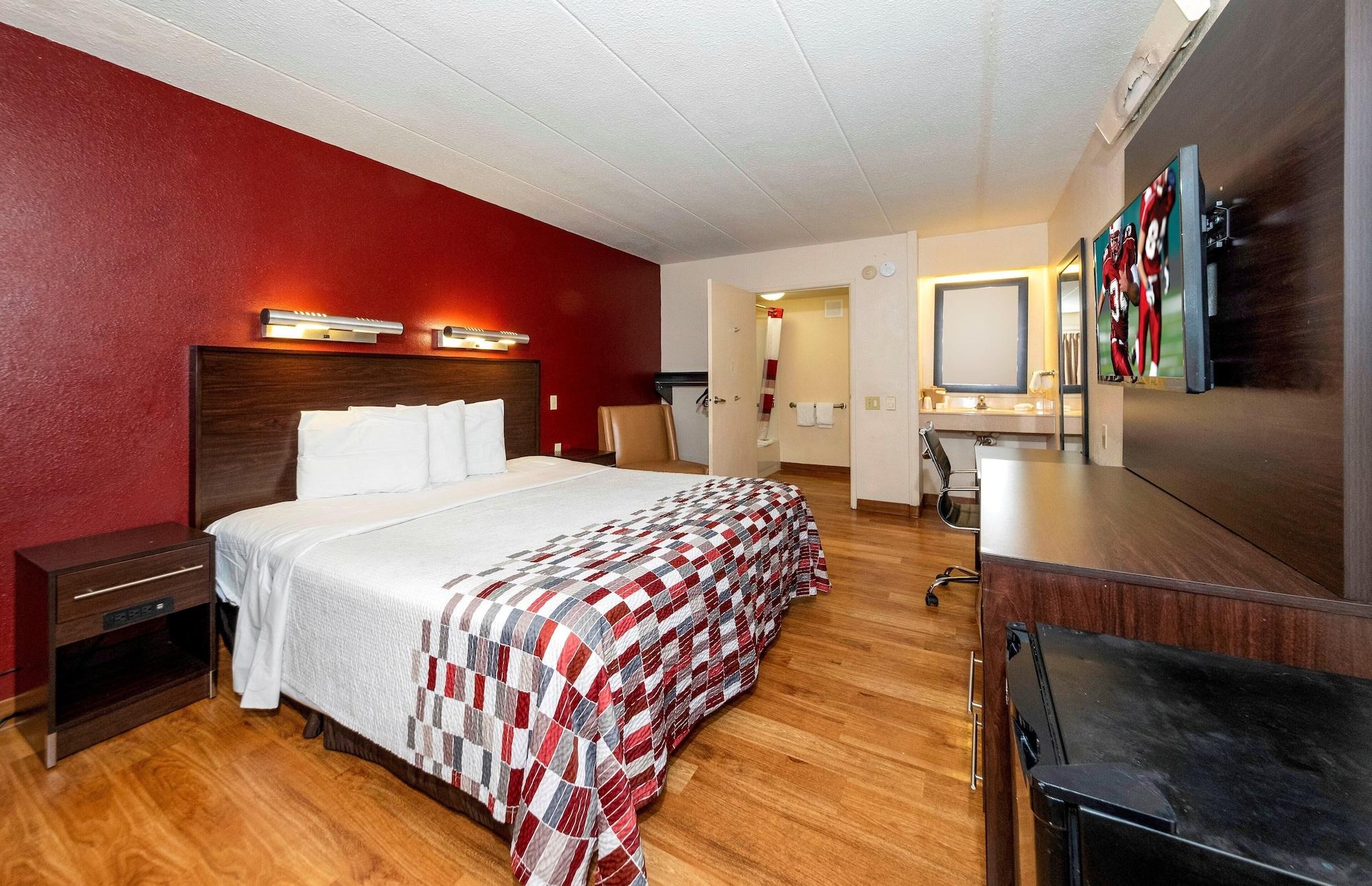 Red Roof Inn Chicago - Лансінґ Екстер'єр фото