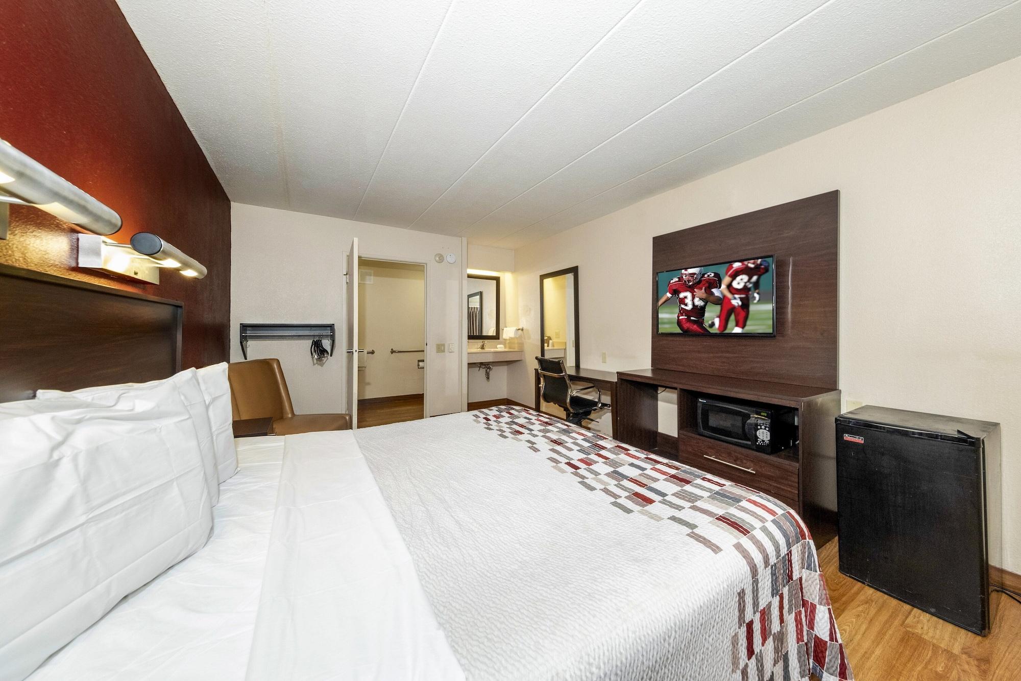 Red Roof Inn Chicago - Лансінґ Екстер'єр фото