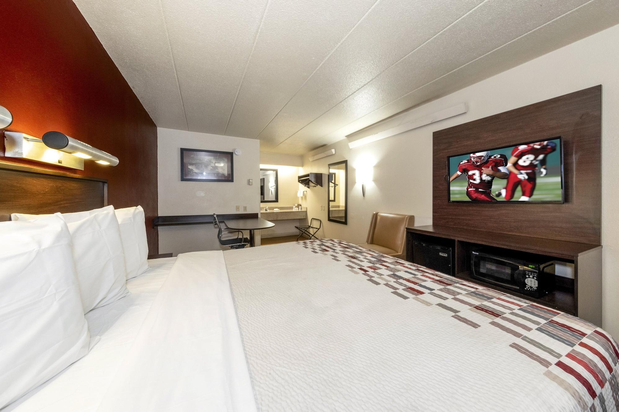 Red Roof Inn Chicago - Лансінґ Екстер'єр фото