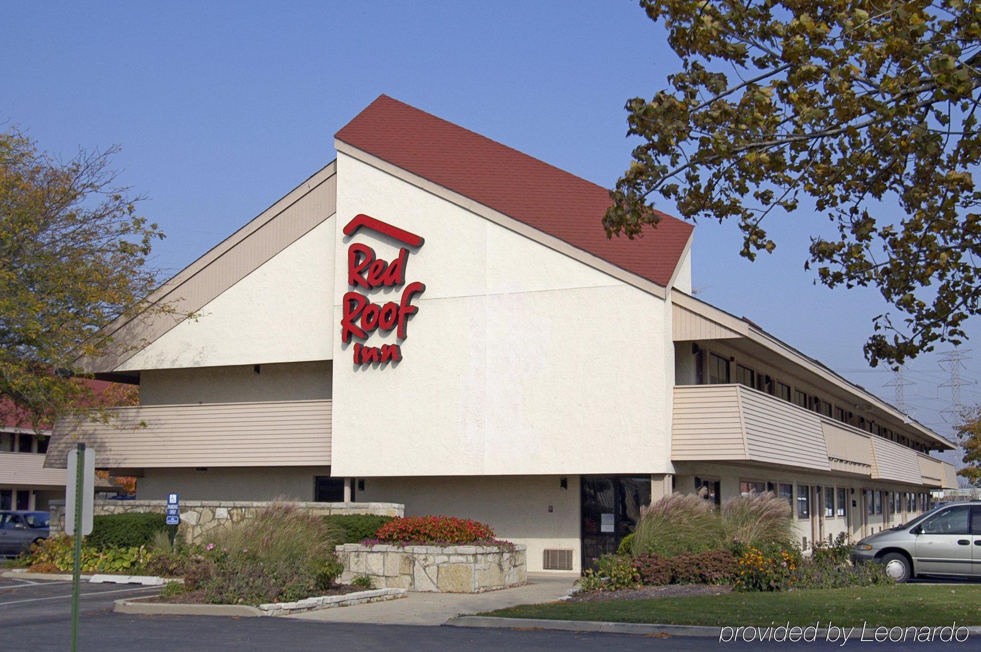 Red Roof Inn Chicago - Лансінґ Екстер'єр фото